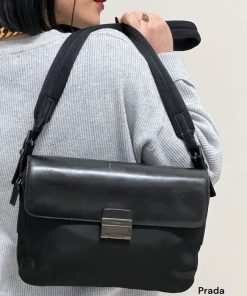 Borse Prada | Borsa Prada In Tessuto Nero