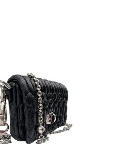 Borse Miu Miu | Micro Miu Miu Pochette Nero