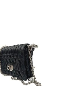 Borse Miu Miu | Micro Miu Miu Pochette Nero