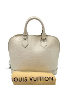 Borse Louis Vuitton | Alma Epi Louis Vuitton Bianco