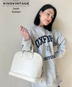 Borse Louis Vuitton | Alma Epi Louis Vuitton Bianco