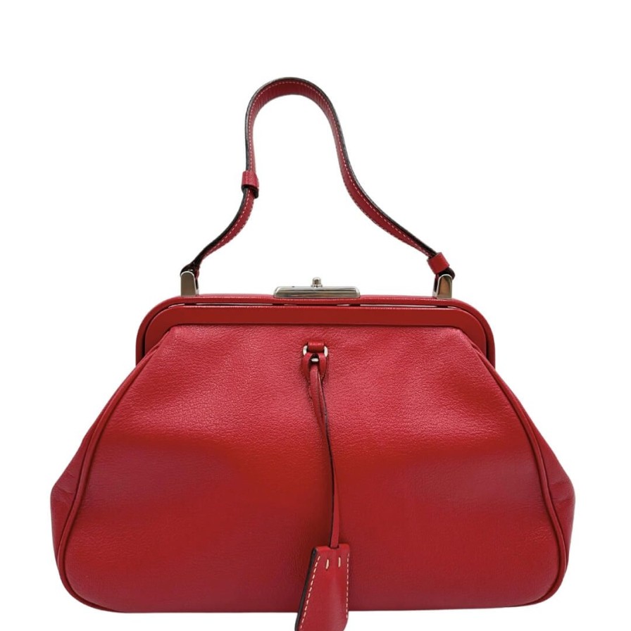 Borse Prada | Prada Borsa A Mano Rosso