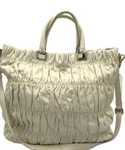 Borse Prada | Prada Bag Gaufre Bianco