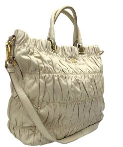 Borse Prada | Prada Bag Gaufre Bianco