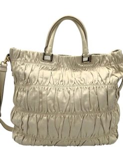 Borse Prada | Prada Bag Gaufre Bianco