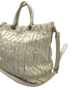 Borse Prada | Prada Bag Gaufre Bianco