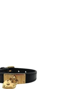 Accessori Miu Miu | Bracciale Miu Miu Nero