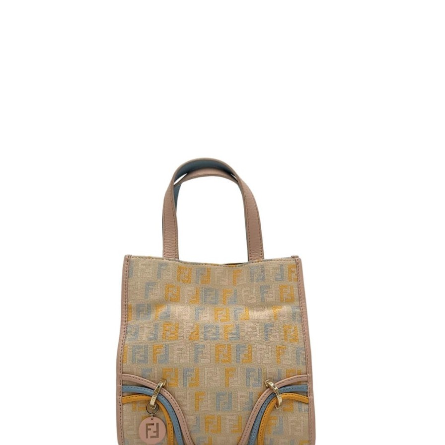 Borse Fendi | Fendi Borsa A Mano Beige