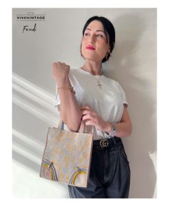 Borse Fendi | Fendi Borsa A Mano Beige