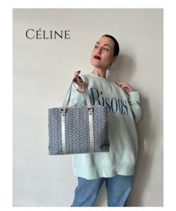 Borse Céline | Borsa A Mano Celine Grigio