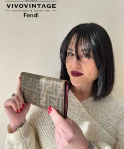 Accessori Fendi | Portafoglio Fendi Marrone