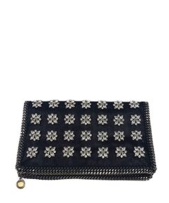 Borse Stella McCartney | Pochette Stella Mccartney Nero