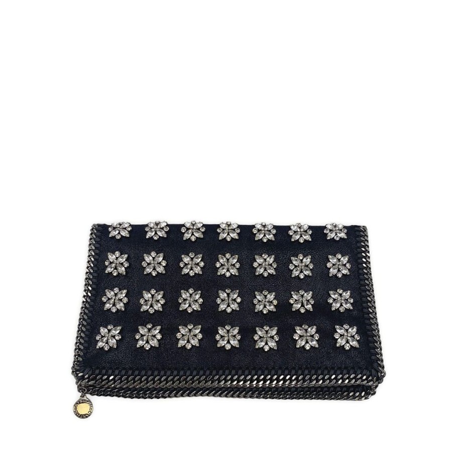 Borse Stella McCartney | Pochette Stella Mccartney Nero