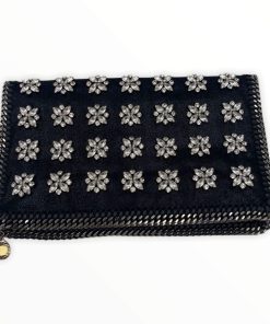 Borse Stella McCartney | Pochette Stella Mccartney Nero