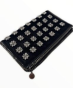 Borse Stella McCartney | Pochette Stella Mccartney Nero