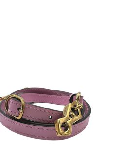 Accessori Gucci | Tracolla Gucci In Pelle Rosa