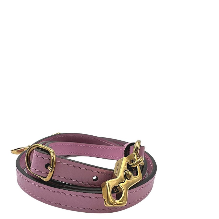 Accessori Gucci | Tracolla Gucci In Pelle Rosa