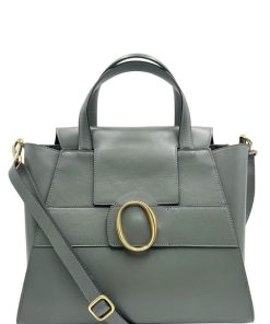 Borse Orciani | Satchel Orciani Verde