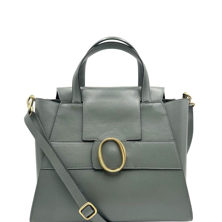 Borse Orciani | Satchel Orciani Verde