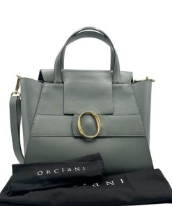 Borse Orciani | Satchel Orciani Verde