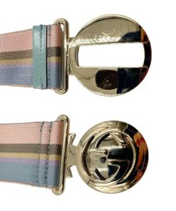 Accessori Gucci | Cintura Gucci Elastica Multicolore