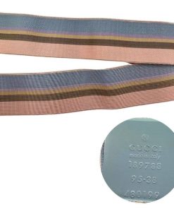 Accessori Gucci | Cintura Gucci Elastica Multicolore