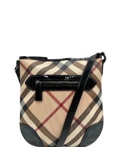 Borse Burberry | Borsa Burberry Tartan Beige