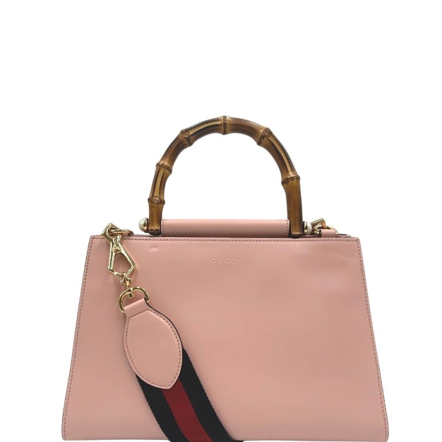 Borse Gucci | Gucci Bamboo Nymphea Rosa