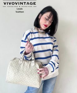 Borse Louis Vuitton | Speedy 30 Lv Idylle Bianco