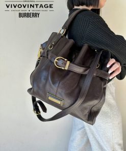 Borse Burberry | Burberry Con Tracolla Marrone