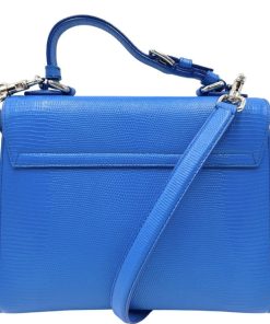 Borse Dolce & Gabbana | Satchel Dolce & Gabbana Monica Blu