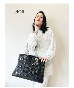 Borse Dior | Borsa Dior Vernis Nero