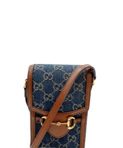 Borse Gucci | Borsa Gucci Horsebit 1955 Blu