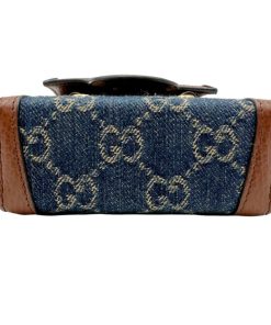 Borse Gucci | Borsa Gucci Horsebit 1955 Blu