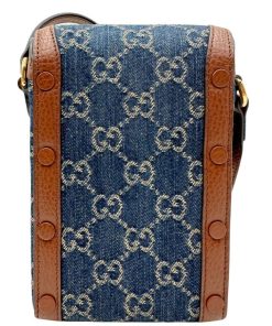 Borse Gucci | Borsa Gucci Horsebit 1955 Blu