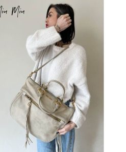 Borse Miu Miu | Borsa Con Tracolla Miu Miu Beige