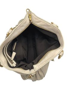 Borse Miu Miu | Borsa Con Tracolla Miu Miu Beige