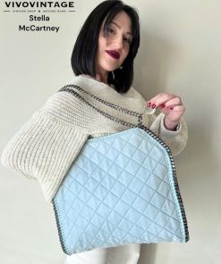 Borse Stella McCartney | Borsa Stella Mccartney Falabella Blu