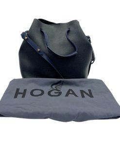 Borse Hogan | Hobo Hogan In Pelle Blu