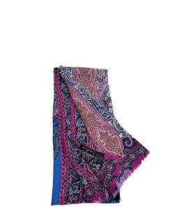 Accessori Etro | Foulard Etro Paisley Multicolore