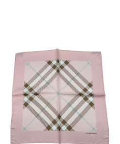 Accessori Burberry | Foulard Burberry Rosa