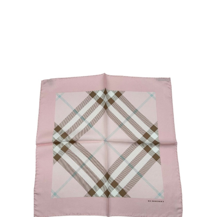 Accessori Burberry | Foulard Burberry Rosa