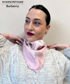 Accessori Burberry | Foulard Burberry Rosa