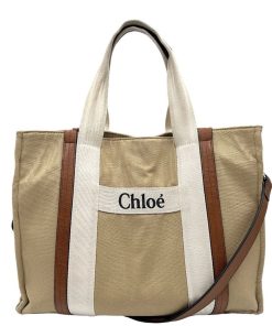 Borse Chloé | Sac A Langer Petit Beurre Chloe Beige