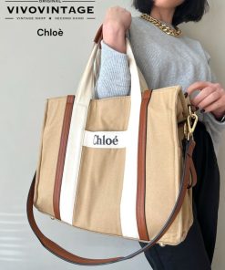 Borse Chloé | Sac A Langer Petit Beurre Chloe Beige