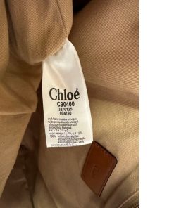 Borse Chloé | Sac A Langer Petit Beurre Chloe Beige