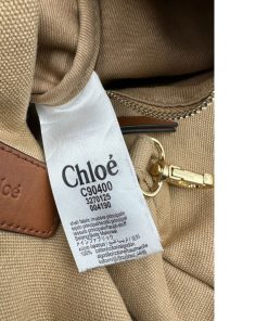 Borse Chloé | Sac A Langer Petit Beurre Chloe Beige