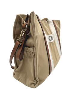 Borse Chloé | Sac A Langer Petit Beurre Chloe Beige