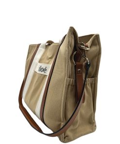 Borse Chloé | Sac A Langer Petit Beurre Chloe Beige