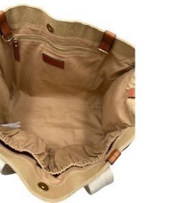 Borse Chloé | Sac A Langer Petit Beurre Chloe Beige